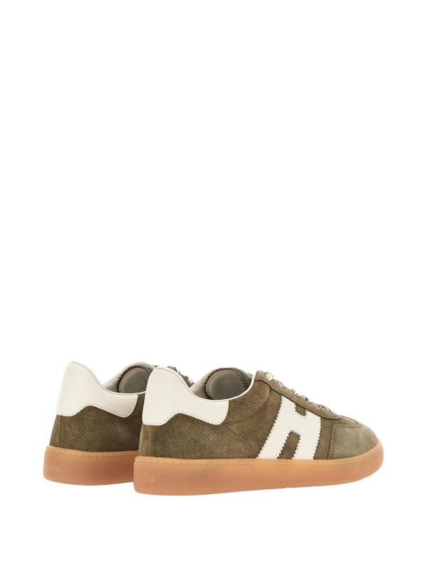 Men's Military Green Cool Sneakers