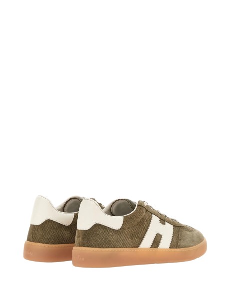 Sneakers Hogan Cool Uomo Verde - Eleganza e Comfort