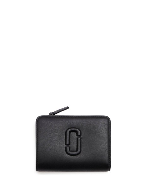 Mini Compact Wallet Nero