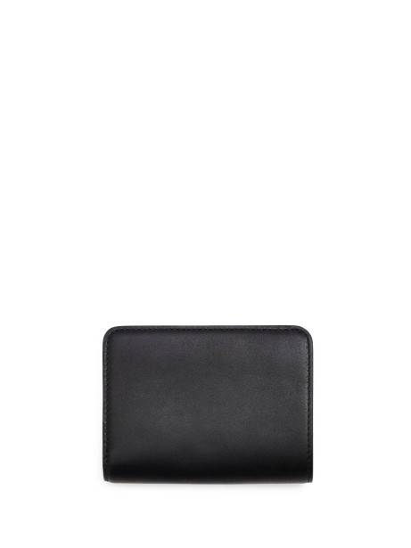 Mini Compact Wallet Nero 2