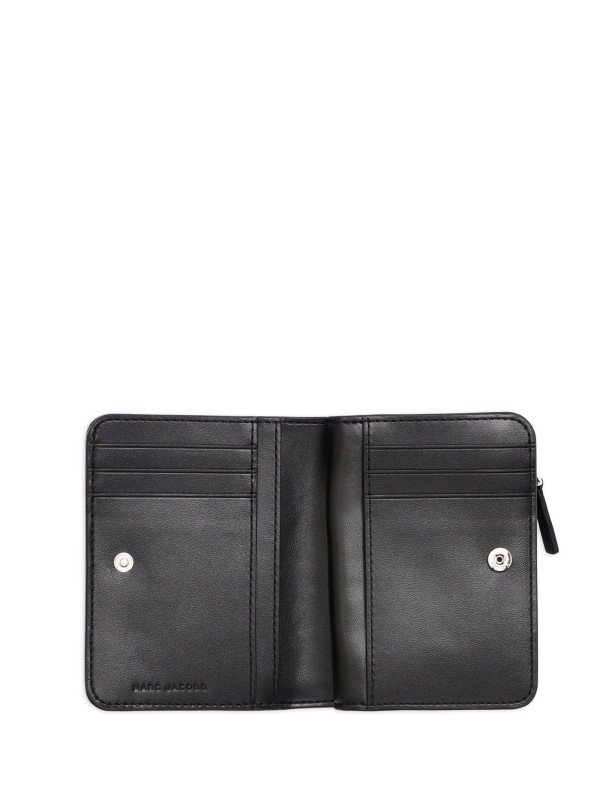 Mini Black Compact Wallet