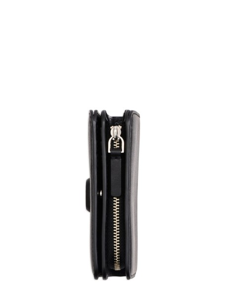 Mini Black Compact Wallet