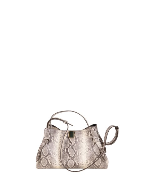 Yuzefi Mochi Embossed Snake Leather Tote