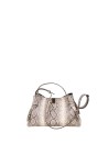 Yuzefi Mochi Embossed Snake Leather Tote