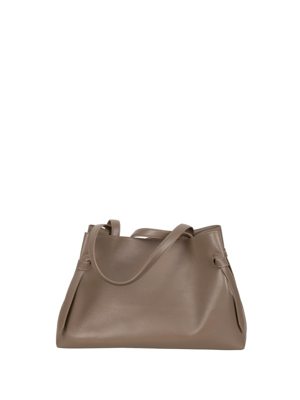 Officine Creative Leather Shopper Tote