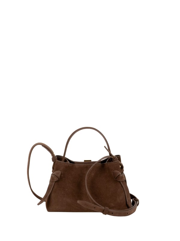 Gyoza Mini Suede Chocolate