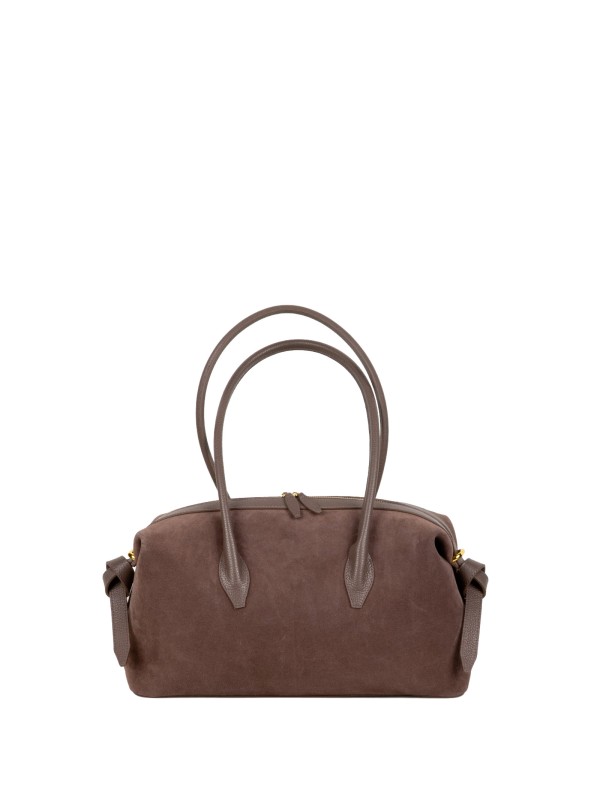 Brioche Duffle Suede Marrone