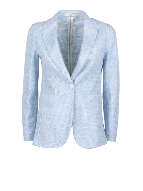 Circolo 1901 Blazer in Lino e Cotone