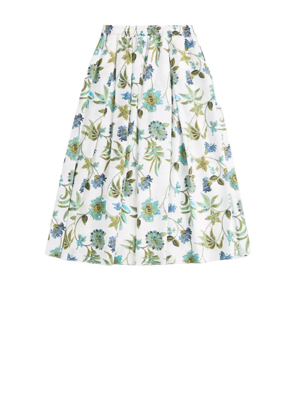 Gonna Regular Fit in Popeline - Eleganza e Comfort