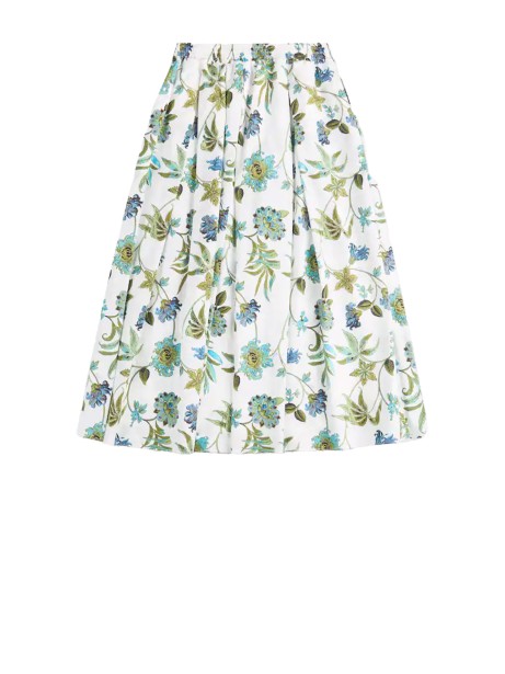 Gonna Regular Fit in Popeline - Eleganza e Comfort