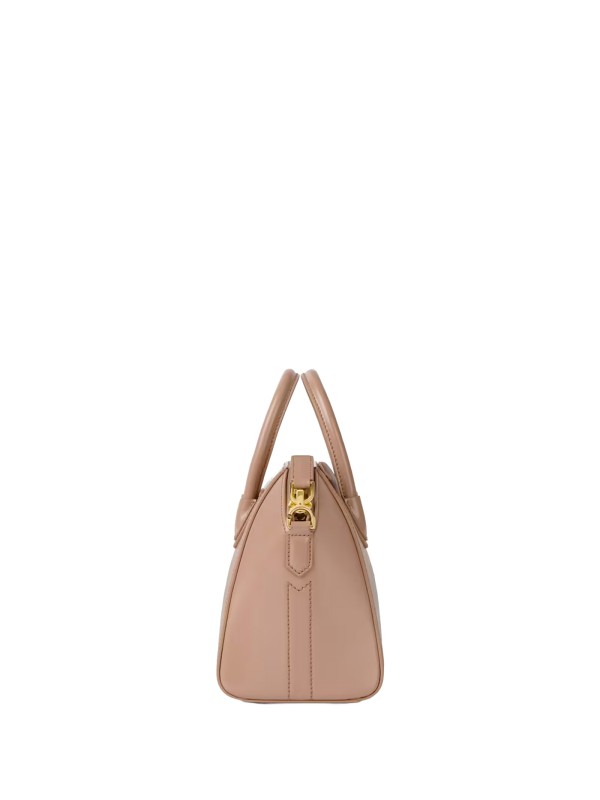 Borsa Antigona Mini in Pelle Box Rosa Blush
