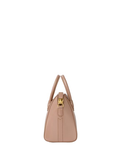 Borsa Antigona Mini in Pelle Box Rosa Blush