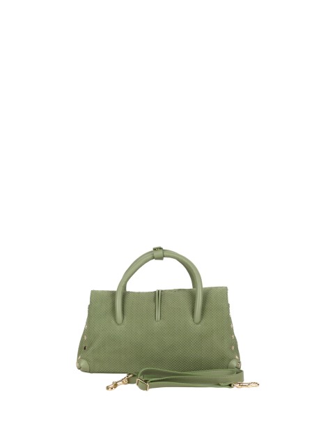 Zanellato Dotta® Small Tote Bag in Hammered Leather