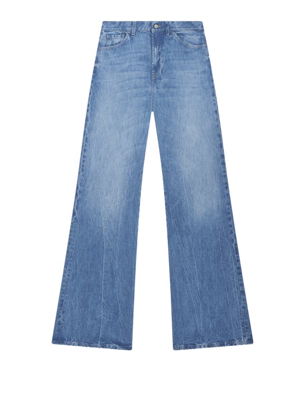 Jeans Dondup con Design a Cinque Tasche