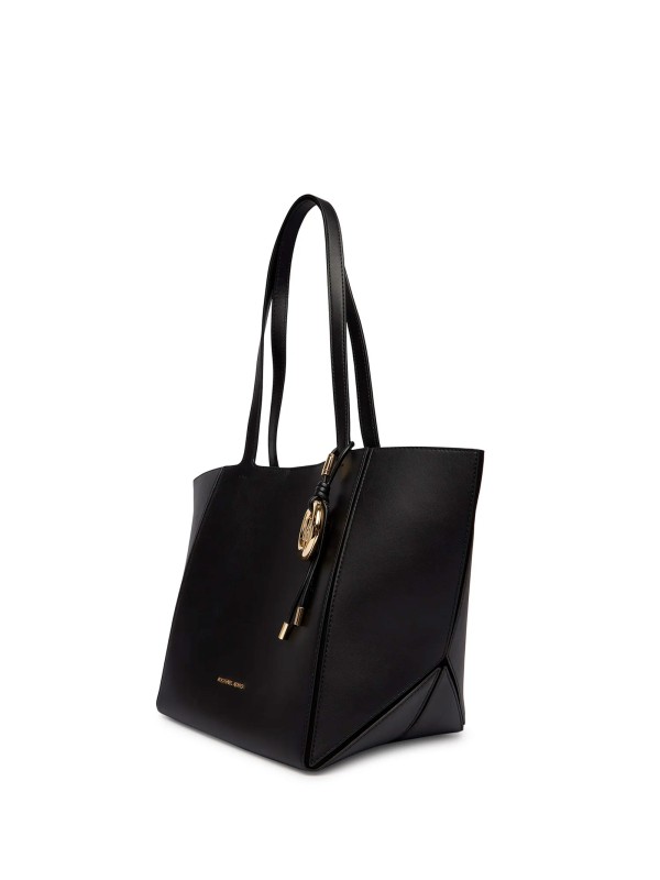 Michael Kors Jordi Medium Leather Tote Bag