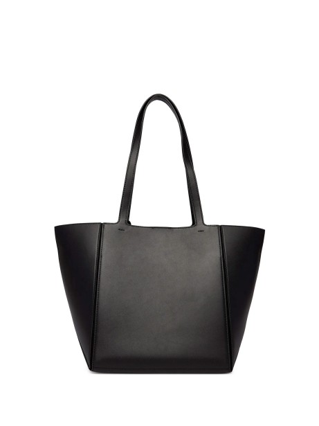 Borsa a Mano in Pelle Nera Michael Kors