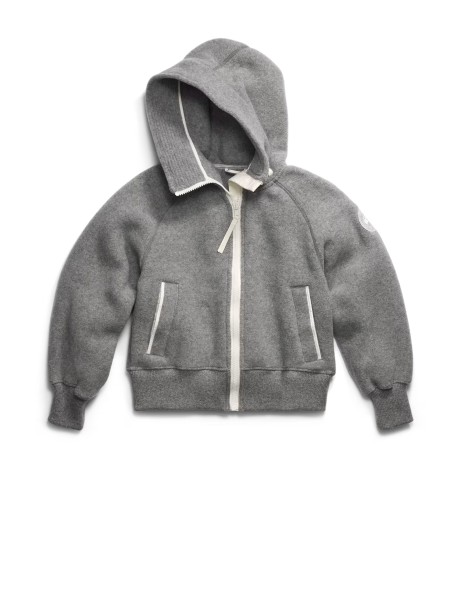 Bomber in Kind Fleece Chilliwack White Label