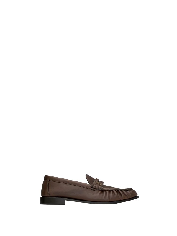 Mocassini Le Loafer Morbidi in Pelle di Anguilla - Saint Laurent
