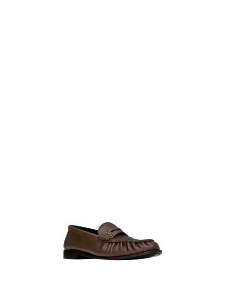 Mocassini Le Loafer Morbidi in Pelle di Anguilla - Saint Laurent 2
