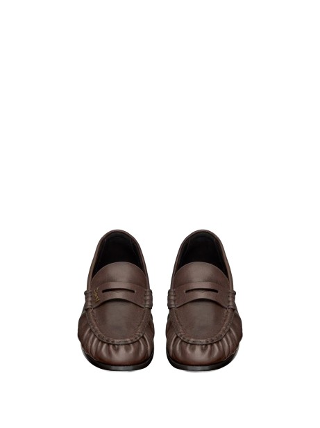 Mocassini Le Loafer Morbidi in Pelle di Anguilla - Saint Laurent