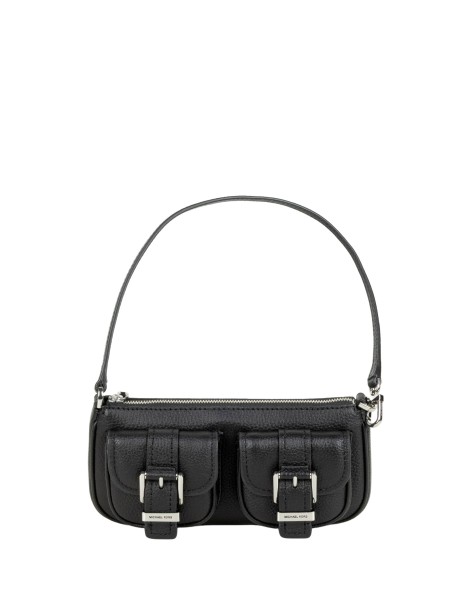 MICHAEL Michael Kors Zoe Pochette in Pelle Nera