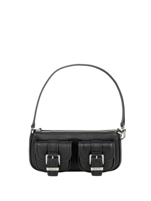 MICHAEL Michael Kors Zoe Pochette in Pelle Nera