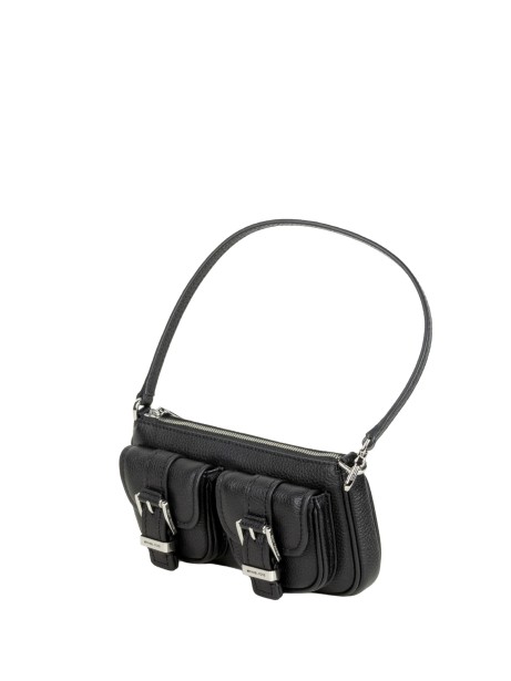 MICHAEL Michael Kors Zoe Pochette in Pelle Nera 2