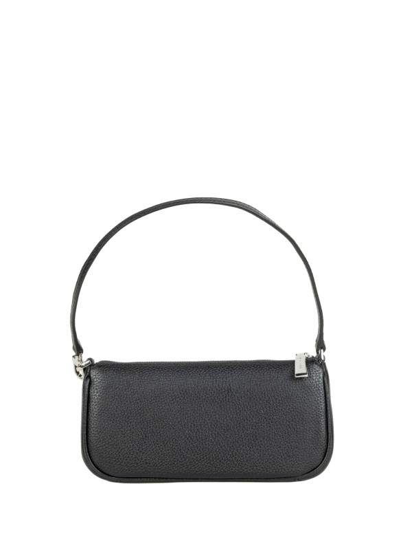 Michael Kors Zoe Small Signature Logo Pochette in Black