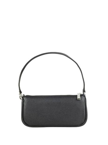 Michael Kors Zoe Small Signature Logo Pochette in Black