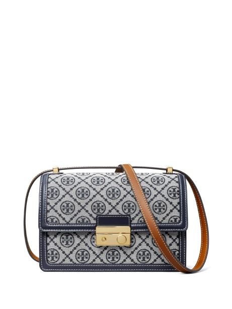 T Monogram Shoulder Bag by Tory Burch