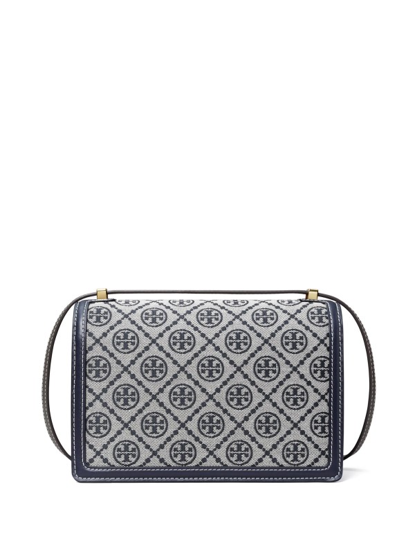 T Monogram Shoulder Bag by Tory Burch