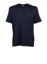 T-shirt Jacob Cohen in cotone stretch con logo blu
