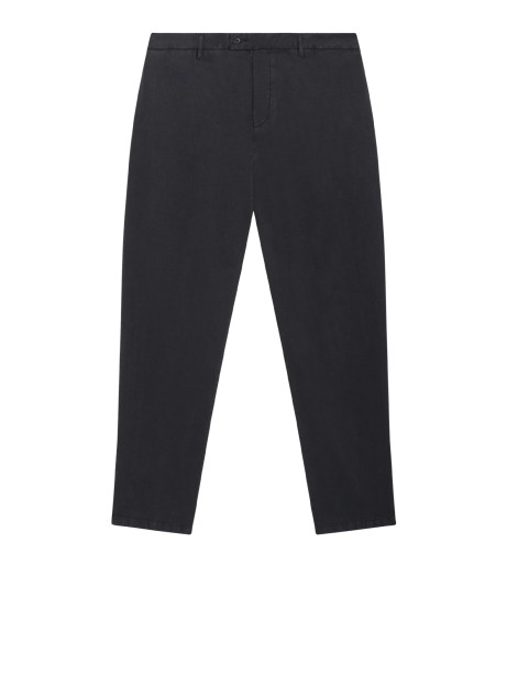 Pantaloni Perfect Slim in Tela di Lana - Dondup