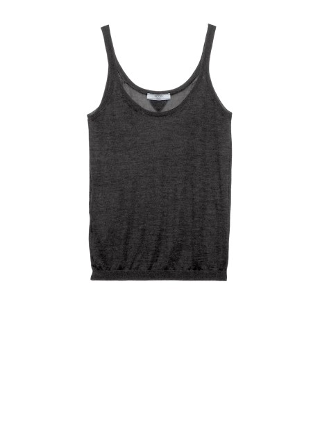 Prada Cashmere and Silk Tank Top