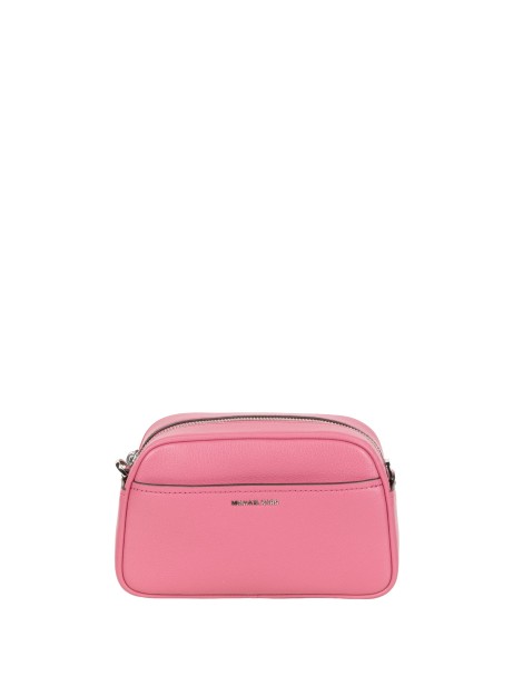 Borsa a tracolla Jet Set piccola in pelle rosa