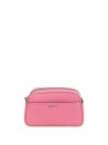 Borsa a tracolla Jet Set piccola in pelle rosa