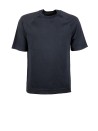 T-shirt Circolo 1901 con Maniche Raglan - Blu Navy
