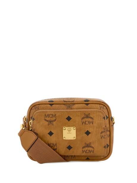 MCM Aren Messenger Crossbody Bag