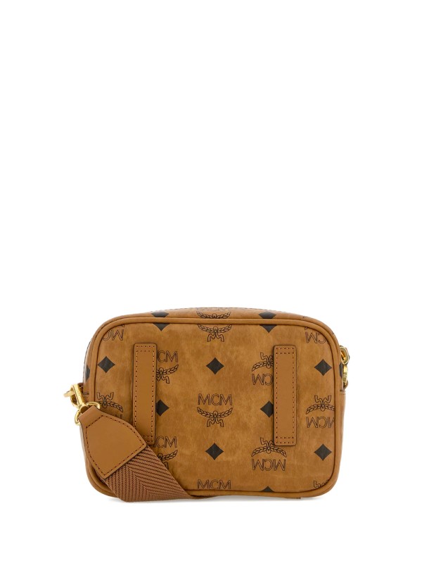 MCM Aren Messenger Crossbody Bag