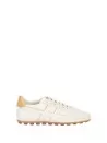 Sneakers Hogan Olympia Pelle Nappa Suede Avorio