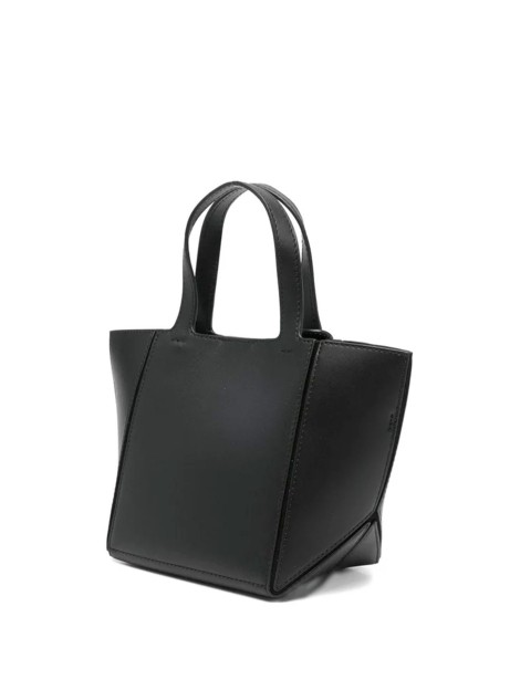 Borsetta a Mano Jordi Small in Pelle Nera di Michael Kors 2