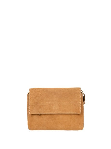Gianni Chiarini Three-Color Suede Leather Bag
