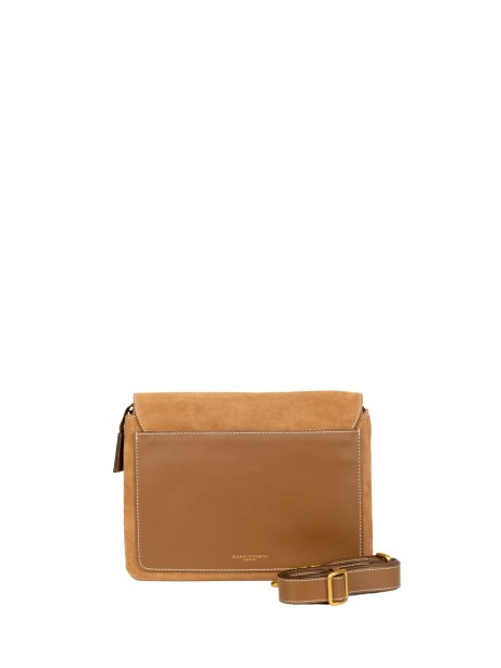 Borsa Gianni Chiarini in Pelle Scamosciata THREE