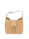 Hogan Beige Leather Handbag