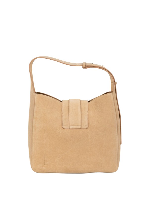 Hogan Beige Leather Handbag