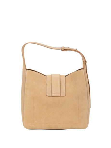 Hogan Beige Leather Handbag