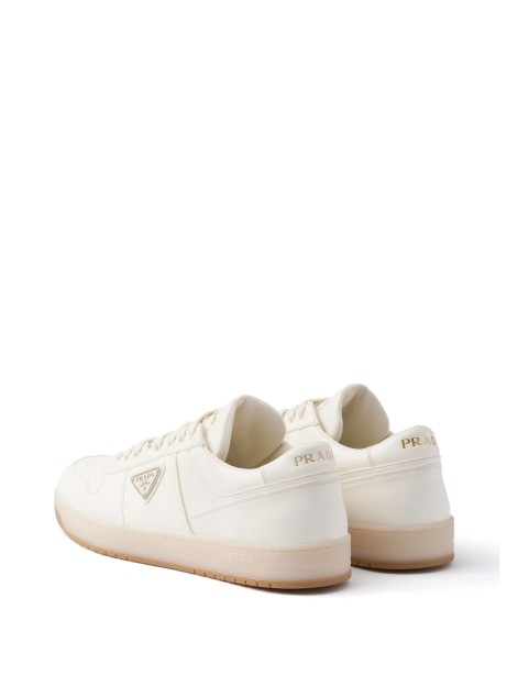 Prada Downtown Leather Sneakers