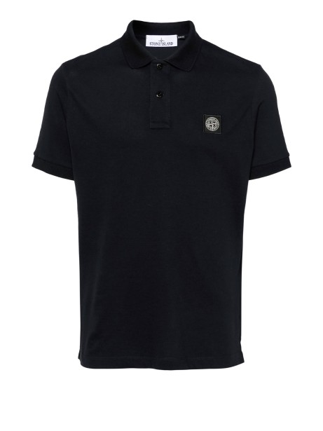 T-shirt Stone Island con Ricamo Compass