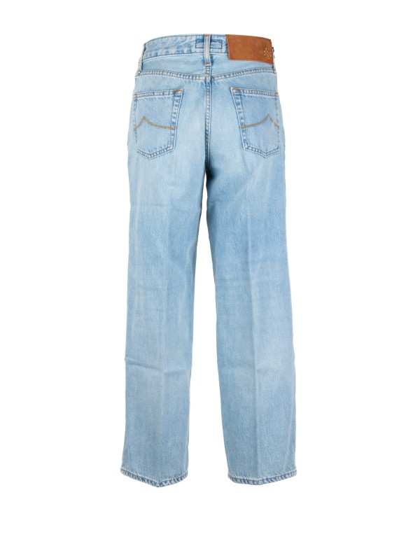 Jacob Cohën Women's Blue 5-Pocket Jeans