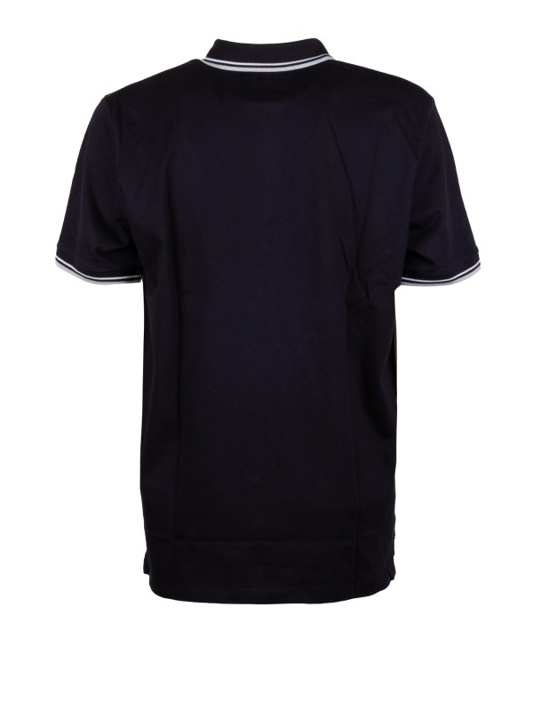 Peuterey Men's Black Polo Shirt